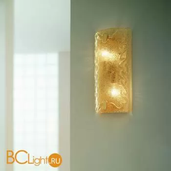 Настенный светильник Vistosi Dogi AP G E27 CR/GA OR