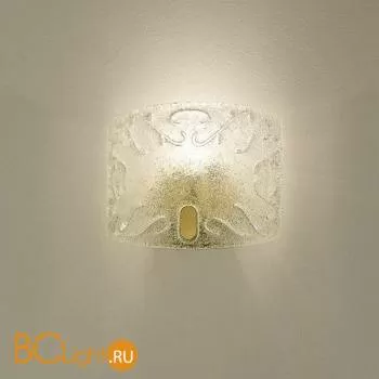 Настенный светильник Vistosi Dogi AP P E27 CR/GA OR