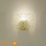 Настенный светильник Vistosi Dogi AP P E27 CR/GA OR