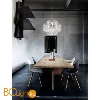 Подвесной светильник Vistosi Ecos ECOS SP 90 CRRI CR E27 CE - Фото 1