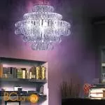 Подвесной светильник Vistosi Ecos SP 90 E27 AL CR