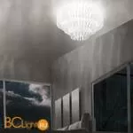 Потолочный светильник Vistosi Ecos ECOS PL 60A BCRI CR E27 CE