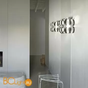 Настенный светильник Vistosi Ecos AP 35 ALO NE CR