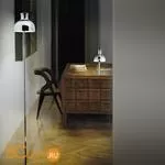 Торшер Vistosi Enne luci PT ALO CR/SP CR