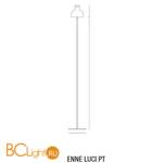 Торшер Vistosi Enne luci PT ALO CR/SP CR - Схема