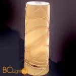 Настольная лампа Vistosi Follia LT G E27 TO/CR NI