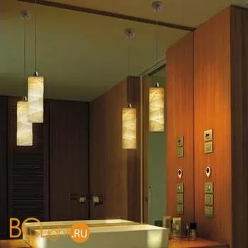 Подвесной светильник Vistosi Follia SP G E27 TO/CR NI