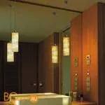 Подвесной светильник Vistosi Follia SP G E27 TO/CR NI