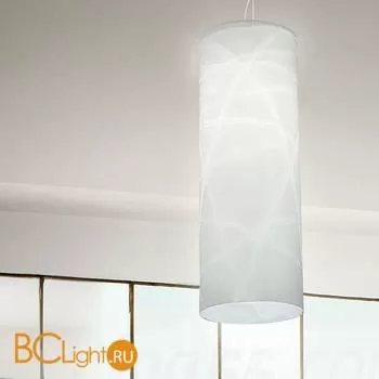 Подвесной светильник Vistosi Follia SP G D1 E27 BC/CR NI