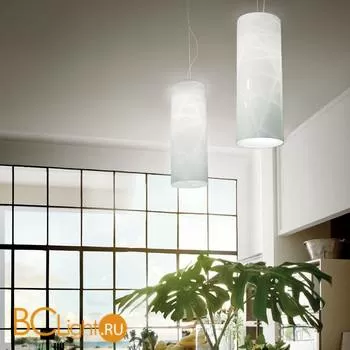 Подвесной светильник Vistosi Follia SP G D2 E27 BC/CR NI