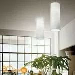 Подвесной светильник Vistosi Follia SP G D2 E27 BC/CR NI