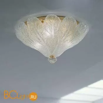 Потолочный светильник Vistosi Fuochi PL 55 E27 CR OR