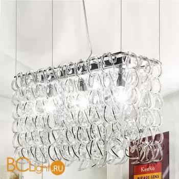 Подвесной светильник Vistosi Giogali GIOGA SP RE2 CRTR CR E27 CE