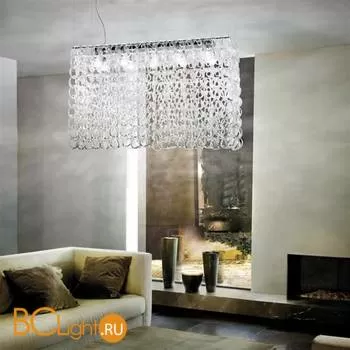 Подвесной светильник Vistosi Giogali GIOGA SP RE1 CRTR CR E27 CE