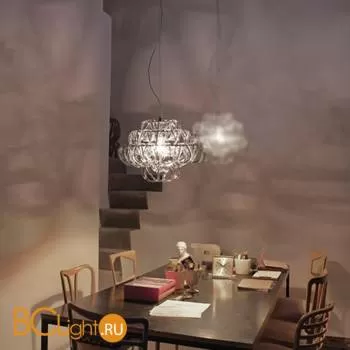 Подвесной светильник Vistosi Giogali GIOGA SP 35 CRTR CR E27 CE