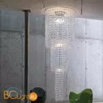 Потолочный светильник Vistosi Giogali GIOGA PL CA1 CRTR CR E27 CE