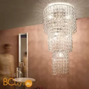 Потолочный светильник Vistosi Giogali GIOGA PL CA3 CRTR CR E27 CE