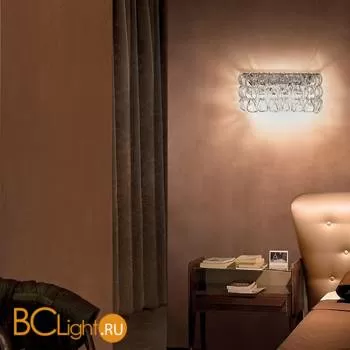 Настенный светильник Vistosi Giogali GIOGA AP 2 CRTR CR E27 CE