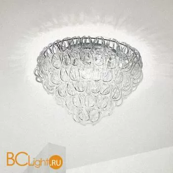 Потолочный светильник Vistosi Giogali GIOGA PL 60 CRTR CR E27 CE