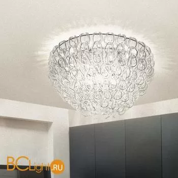 Потолочный светильник Vistosi Giogali GIOGA PL 80 CRTR CR E27 CE