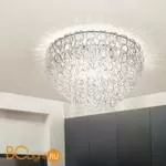 Потолочный светильник Vistosi Giogali GIOGA PL 80 CRTR CR E27 CE