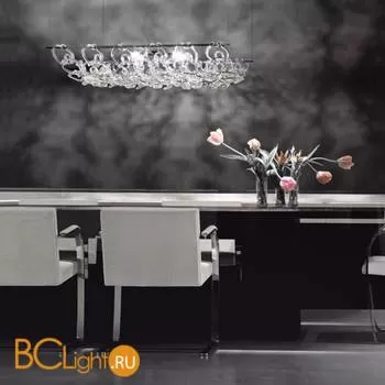 Подвесной светильник Vistosi Giogali3D SP 100 ALO CR/TR CR