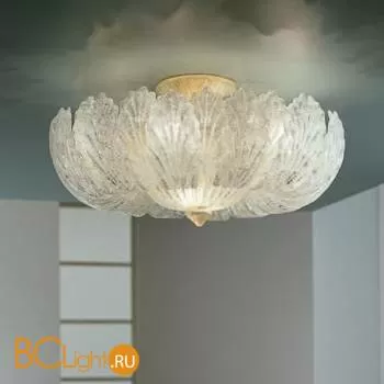 Потолочный светильник Vistosi Giubileo PL 28F E27 CR/GA OR