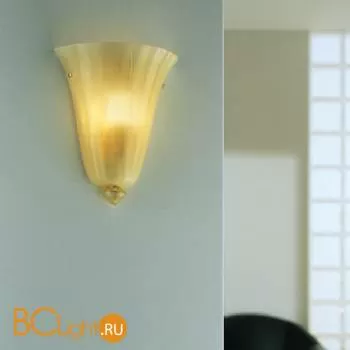 Настенный светильник Vistosi Gloria AP E27 SE/OR BC