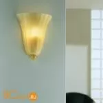 Настенный светильник Vistosi Gloria AP E27 SE/OR BC
