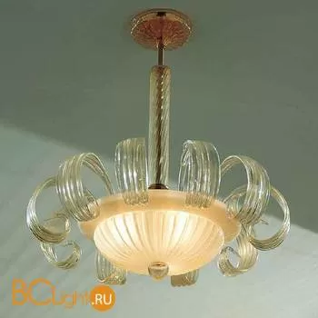 Подвесной светильник Vistosi Gloria SP 10F E27 SE/OR OR