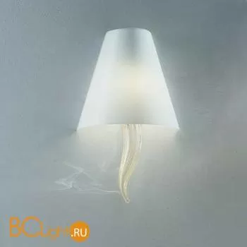 Настенный светильник Vistosi Goccia GOCCI AP BCCR BC E27 CE