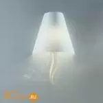 Настенный светильник Vistosi Goccia GOCCI AP BCCR BC E27 CE