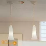 Подвесной светильник Vistosi Goto SP G D2 E27 BC OR