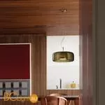 Подвесной светильник Vistosi Jube SP 1 G D1 FU/TR OS - Фото 1