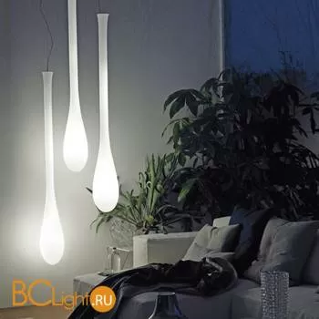 Подвесной светильник Vistosi Lacrima LACRI SP P BCLU NI E27 CE