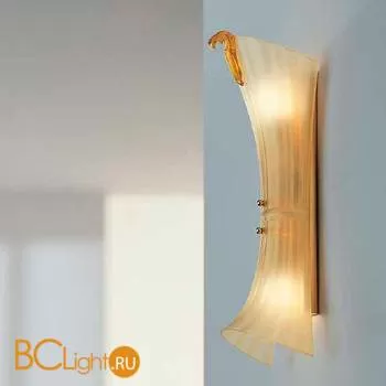 Настенный светильник Vistosi Laguna AP E14 SE/OR OR