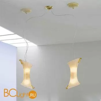 Подвесной светильник Vistosi Laguna SP D2 E14 SE/OR OR