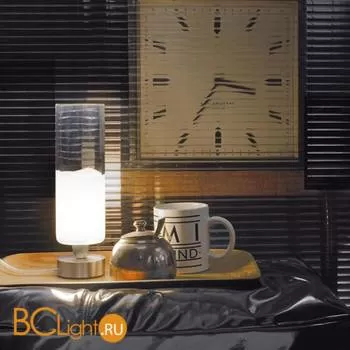 Настольная лампа Vistosi Lio LIO LT P CRBC NI G9 CE