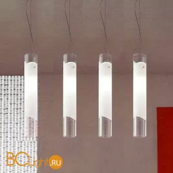 Подвесной светильник Vistosi Lio SP 4 E27 CR/BC NI