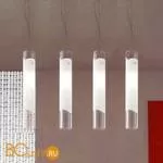 Подвесной светильник Vistosi Lio SP 4 E27 CR/BC NI