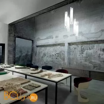 Подвесной светильник Vistosi LIO SP 5 CRBC NI E27 CE