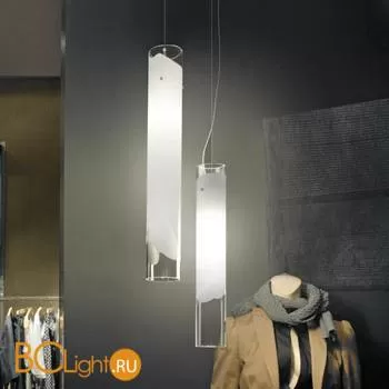 Подвесной светильник Vistosi Lio SP 60 D2 E27 CR/BC NI