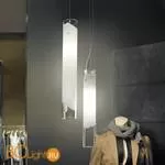 Подвесной светильник Vistosi Lio SP 60 D2 E27 CR/BC NI