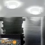 Потолочный светильник Vistosi Lio PP 30 E27 CR/BC BC