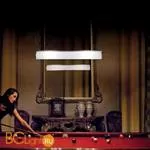 Подвесной светильник Vistosi Luxor SP 64 E27 BC NI