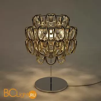 Настольная лампа Vistosi Minigiogali MGIOG LT CROR CR E27 CE