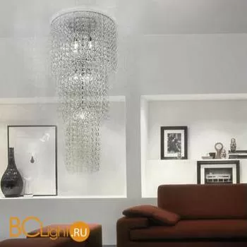 Потолочный светильник Vistosi Minigiogali MGIOG PL CA3 CRTR CR E27 CE