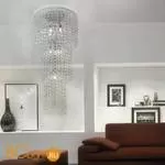 Потолочный светильник Vistosi Minigiogali MGIOG PL CA3 CRTR CR E27 CE