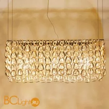 Подвесной светильник Vistosi Minigiogali MGIOG SP RE2 CROR CR E27 CE