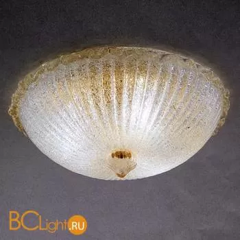 Потолочный светильник Vistosi Morrise PL 60 E27 CR/GA OR